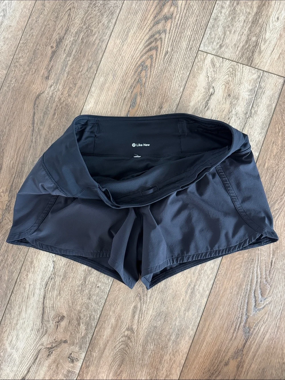 lululemon athletica Women's Athletic Shorts in Black Sz 8